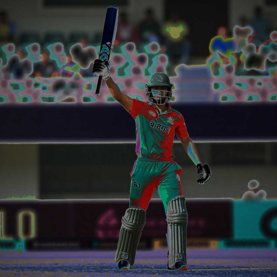 শারজার রাত দুটো: ক্রিকেটের ব্লকচেইন গল্পটি গ্যালারির বাইরে